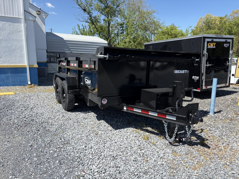 New 2026 Cam Superline 7X12P-BTD-13.2K GVWR Dump Trailer