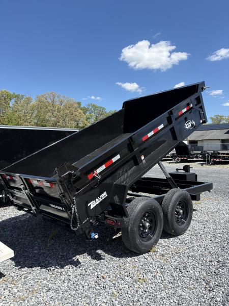 New 2026 Cam Superline 7X12P-BTD-13.2K GVWR Dump Trailer