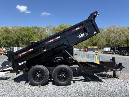 New 2026 Cam Superline 7X12P-BTD-13.2K GVWR Dump Trailer