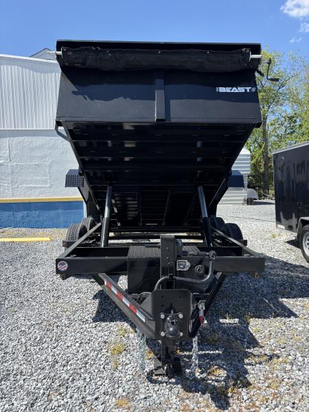 New 2026 Cam Superline 7X12P-BTD-13.2K GVWR Dump Trailer