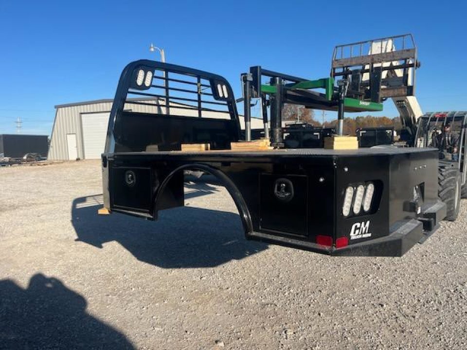 New 2023 CM Truck Beds SK FITS CHEVY GMC LONG BED SINGLE WHEEL