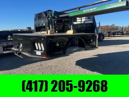 New 2023 CM Truck Beds SK FITS CHEVY GMC LONG BED SINGLE WHEEL