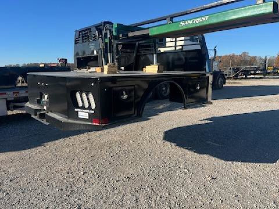 New 2023 CM Truck Beds SK WITH B&W HITCH FITS CAB N CHASSIS
