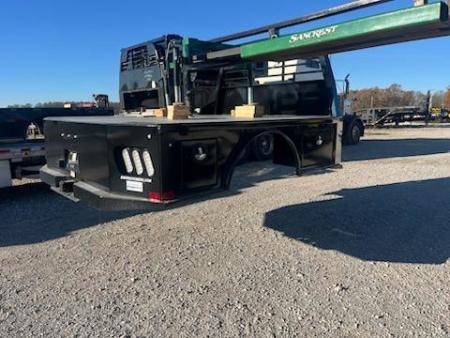 New 2023 CM Truck Beds SK WITH B&W HITCH FITS CAB N CHASSIS