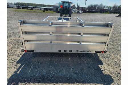 New 2026 Load Trail 83X14 TANDEM 7K ALUMINUM UTILITY W/ BI-FOLD GATE