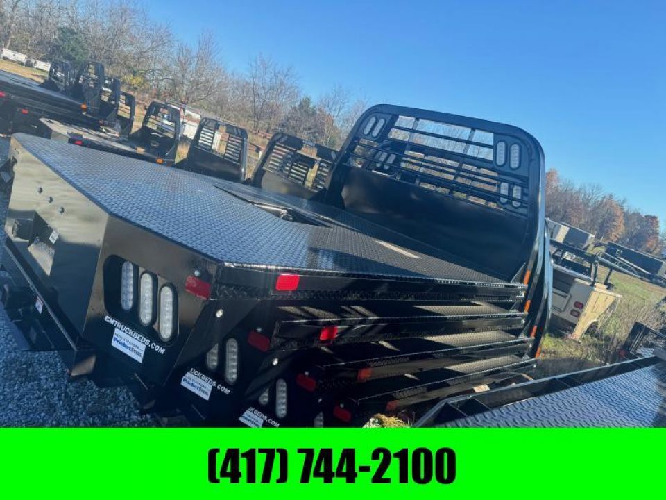 New 2025 CM Truck Beds BED RD FLAT BED WILL FIT CAB N CHASSIS 60 C/A