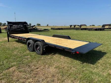 New 2026 Diamond C Trailers 82x26 Tandem 20K GN Gravity Tilt w/ 8' Stationary Deck