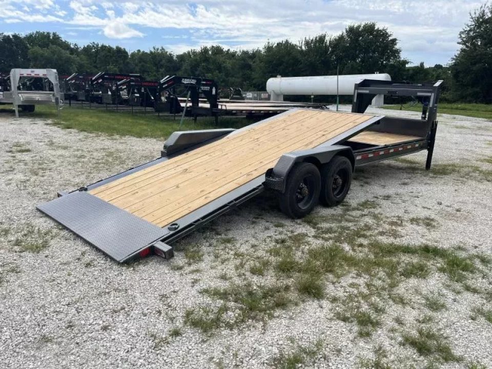 New 2025 Diamond C Trailers 82x26 20K Diamond C HDT210 Gravity Tilt w/ 17.5 Wheels and Tires