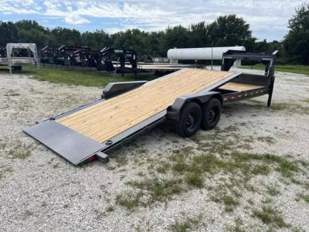 New 2025 Diamond C Trailers 82x26 20K Diamond C HDT210 Gravity Tilt w/ 17.5 Wheels and Tires