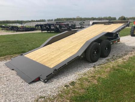 New 2025 MAXX-D 102x20 TANDEM 14K FULL TILT WITH DRIVE OVER FENERS, WINCH PLATE & DRIVE OVER FENDERS