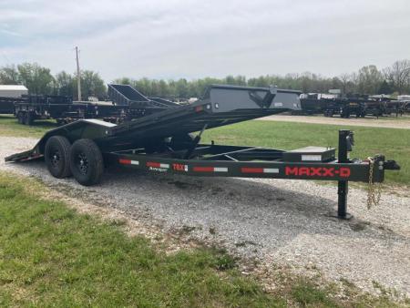 New 2025 MAXX-D 102x20 TANDEM 14K FULL TILT WITH DRIVE OVER FENERS, WINCH PLATE & DRIVE OVER FENDERS