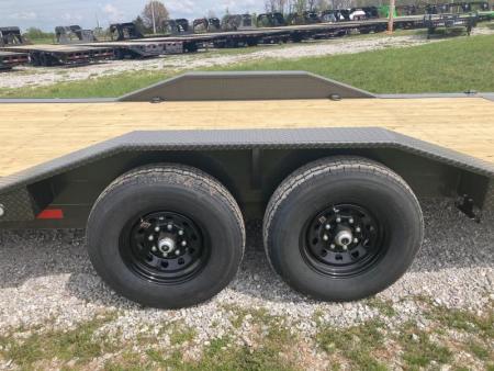 New 2025 MAXX-D 102x20 TANDEM 14K FULL TILT WITH DRIVE OVER FENERS, WINCH PLATE & DRIVE OVER FENDERS