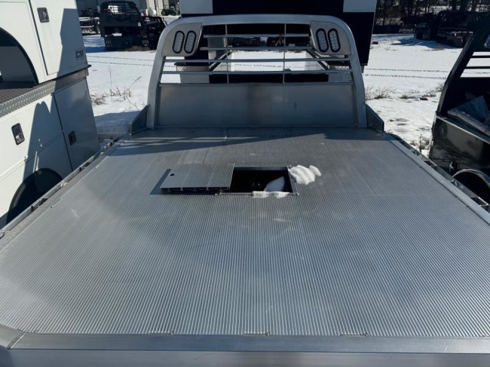 New 2025 CM Truck Beds ALSK Flat Decks THIS FITS CAB N CHASSIS 60 C/A