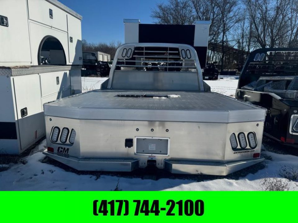New 2025 CM Truck Beds ALSK Flat Decks THIS FITS CAB N CHASSIS 60 C/A