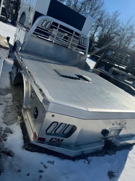 New 2025 CM Truck Beds ALSK Flat Decks THIS FITS CAB N CHASSIS 60 C/A