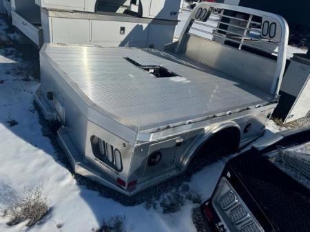 New 2025 CM Truck Beds ALSK Flat Decks THIS FITS CAB N CHASSIS 60 C/A