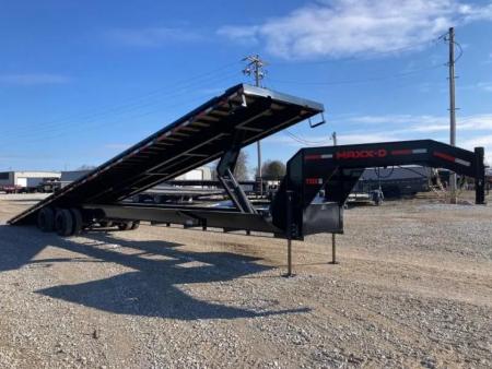 New 2026 MAXX-D 102X40 TANDEM 25.9K GN FULL TILT W/ HYDROJACKS, WIRELESS REMOTE & DISC BRAKES