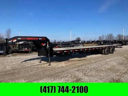 New 2026 MAXX-D 102X40 TANDEM 25.9K GN FULL TILT W/ HYDROJACKS, WIRELESS REMOTE & DISC BRAKES