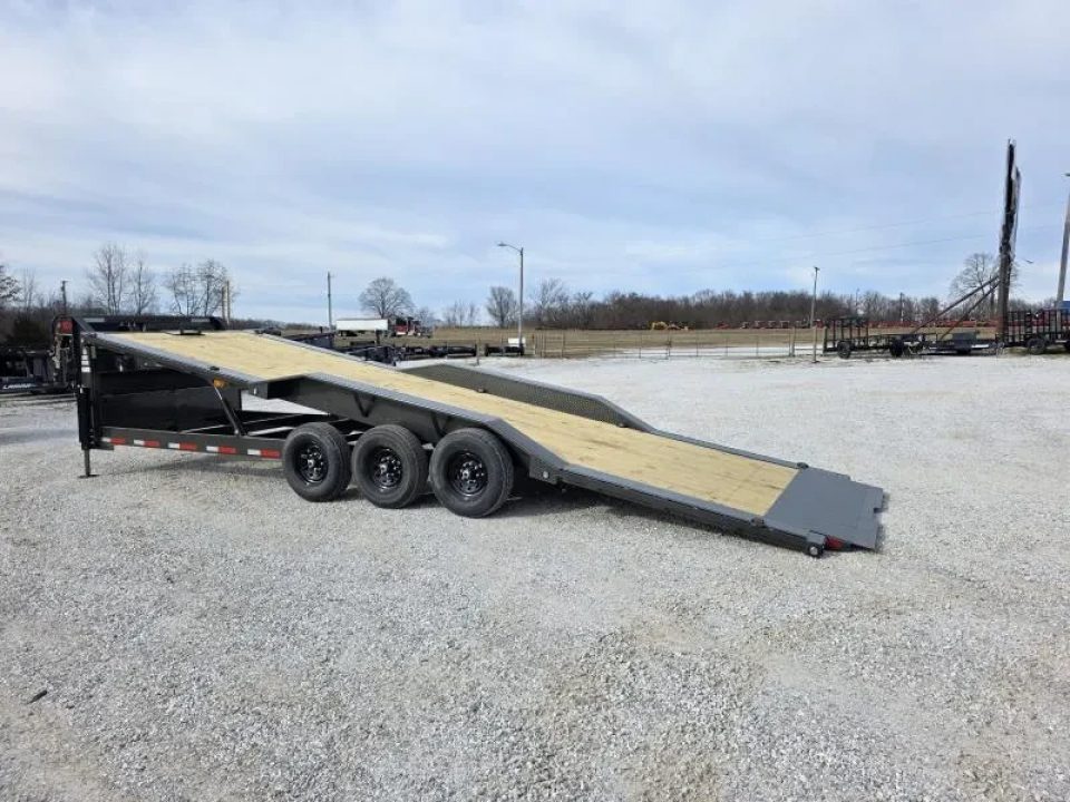 New 2026 MAXX-D 102 X 28 T8X TRIPLE GN POWER TILT W/ DRIVE OVER FENDERS/ RUB RAIL