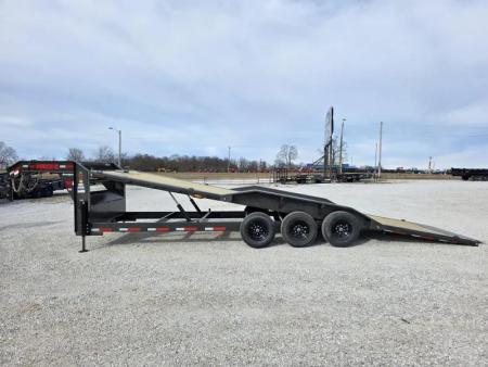 New 2026 MAXX-D 102 X 28 T8X TRIPLE GN POWER TILT W/ DRIVE OVER FENDERS/ RUB RAIL