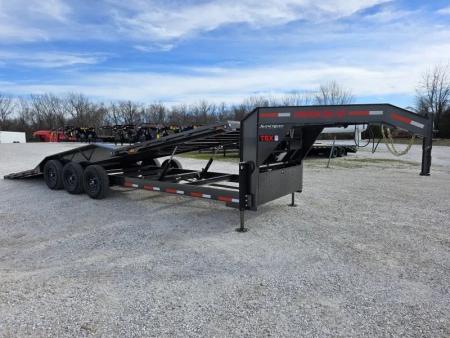 New 2026 MAXX-D 102 X 28 T8X TRIPLE GN POWER TILT W/ DRIVE OVER FENDERS/ RUB RAIL
