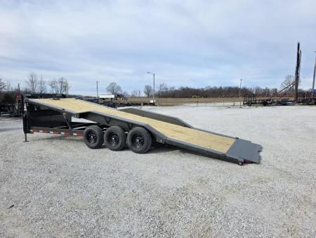 New 2026 MAXX-D 102 X 28 T8X TRIPLE GN POWER TILT W/ DRIVE OVER FENDERS/ RUB RAIL