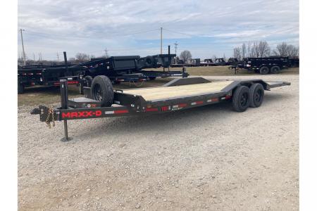 New 2026 MAXX-D 2026 MAXXD 102X24 TANDEM 17.5K TILT W/ HYDROJACKS, DRIVE OVER FENDERS & WIRELESS REMOTE