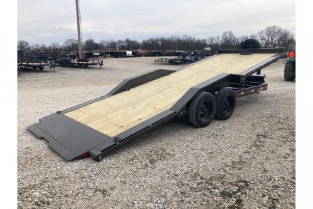 New 2026 MAXX-D 2026 MAXXD 102X24 TANDEM 17.5K TILT W/ HYDROJACKS, DRIVE OVER FENDERS & WIRELESS REMOTE