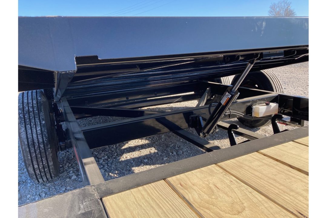 New 2026 MAXX-D 102X22 TANDEM 17.5K TILT W/ 6' STATIONARY DECK, 16' TILT DECK, DRIVE OVER FENDERS & 16 PLY TIRES