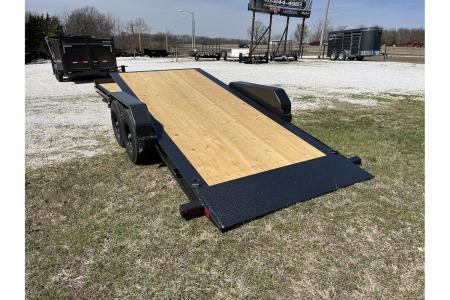 New 2026 Baseline 82x24 TANDEM 16K TILT W/ 8' STATIONARY DECK, 16' TILT DECK & 14 PLY TIRES