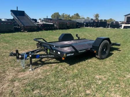 New 2026 Load Trail 77x12 7K Scissor Hauler Tilt w/ Steel Floor & Expanded Metal Cleats