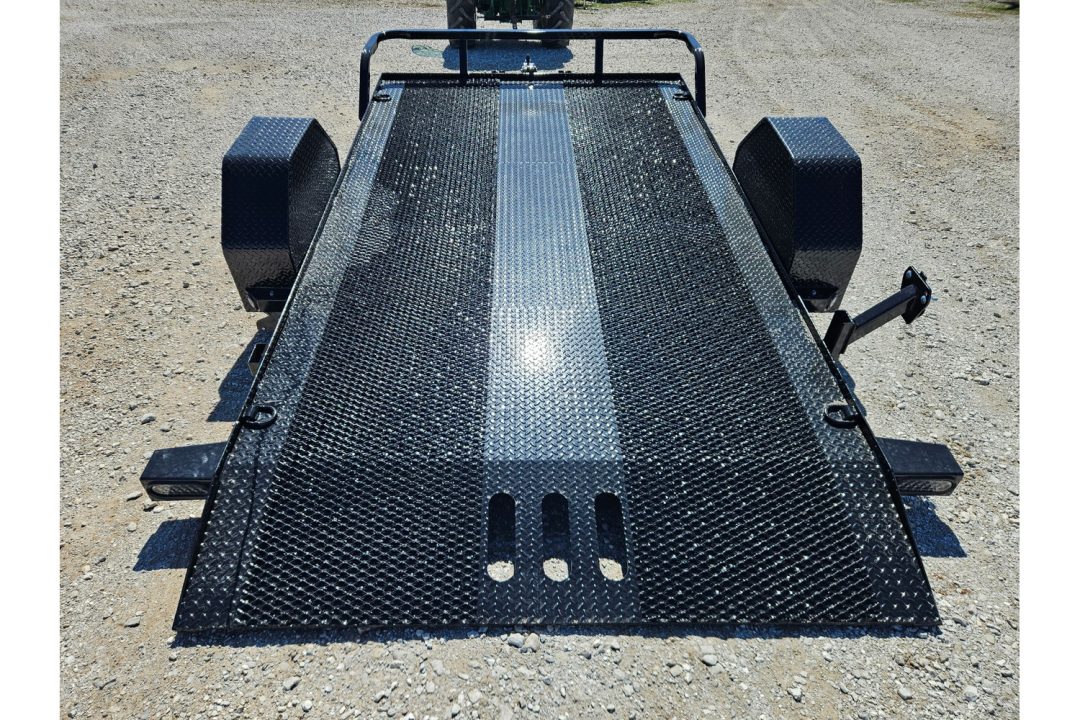 New 2026 Load Trail 77X12 SINGLE 7K SCISSOR HAULER W/STEEL TRACTION TILT DECK & ASSIST CYLINDER