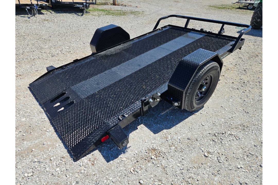 New 2026 Load Trail 77X12 SINGLE 7K SCISSOR HAULER W/STEEL TRACTION TILT DECK & ASSIST CYLINDER
