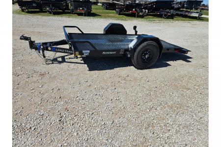 New 2026 Load Trail 77X12 SINGLE 7K SCISSOR HAULER W/STEEL TRACTION TILT DECK & ASSIST CYLINDER