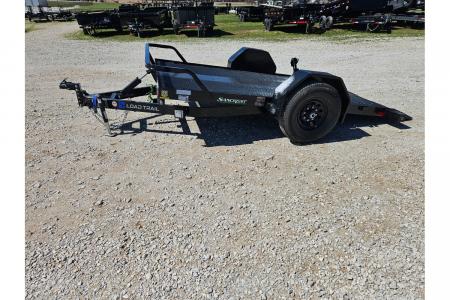 New 2026 Load Trail 77X12 SINGLE 7K SCISSOR HAULER W/STEEL TRACTION TILT DECK & ASSIST CYLINDER