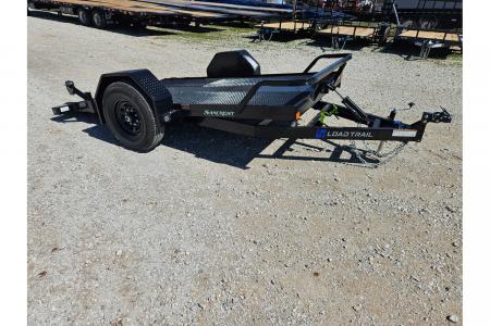 New 2026 Load Trail 77X12 SINGLE 7K SCISSOR HAULER W/STEEL TRACTION TILT DECK & ASSIST CYLINDER