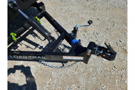 New 2026 Load Trail 77X12 SINGLE 7K SCISSOR HAULER W/STEEL TRACTION TILT DECK & ASSIST CYLINDER