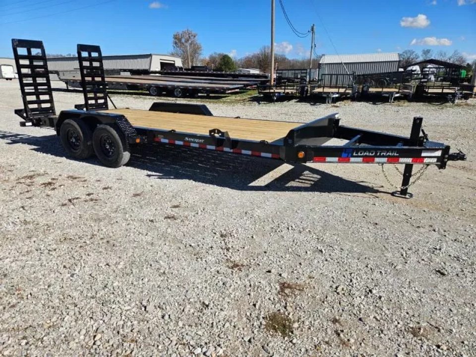 New 2026 Load Trail 83X20 TANDEM 14K EQUIPMENT HAULER W/8" I-BEAM FRAME & WIDE STANDUPS