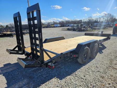 New 2026 Load Trail 83X20 TANDEM 14K EQUIPMENT HAULER W/8" I-BEAM FRAME & WIDE STANDUPS