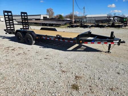 New 2026 Load Trail 83X20 TANDEM 14K EQUIPMENT HAULER W/8" I-BEAM FRAME & WIDE STANDUPS