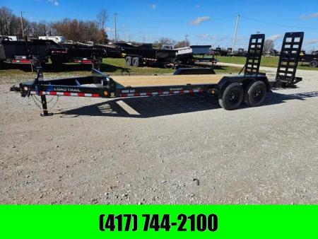 New 2026 Load Trail 83X20 TANDEM 14K EQUIPMENT HAULER W/8  I-BEAM FRAME & WIDE STANDUPS