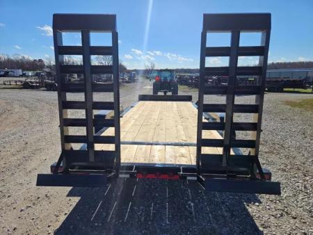 New 2026 Load Trail 83X20 TANDEM 14K EQUIPMENT HAULER W/8" I-BEAM FRAME & WIDE STANDUPS