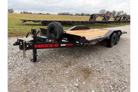 New 2026 MAXX-D 102x20 Tandem 14K Tilt W/ Drive Over Fenders