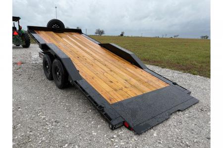 New 2026 MAXX-D 102x20 Tandem 14K Tilt W/ Drive Over Fenders