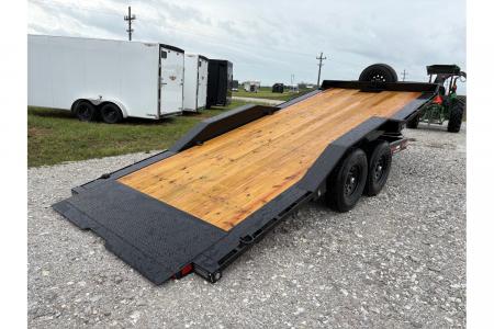 New 2026 MAXX-D 102x20 Tandem 14K Tilt W/ Drive Over Fenders
