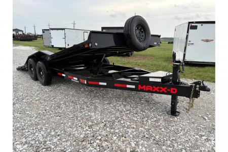 New 2026 MAXX-D 102x20 Tandem 14K Tilt W/ Drive Over Fenders