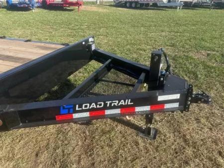 New 2026 Load Trail 83x20 Tandem 14K Equipment Trailer w/ 2' Dove & Standup Ramps