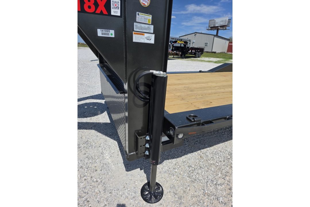 New 2026 MAXX-D 102x24 TANDEM 18K GN FULL TILT W/ DRIVE OVER FENDERS, WINCH PLATE & WIRELESS REMOTE