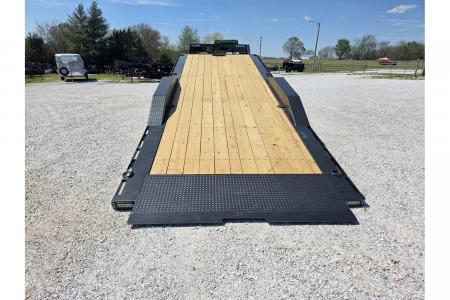 New 2026 MAXX-D 102x24 TANDEM 18K GN FULL TILT W/ DRIVE OVER FENDERS, WINCH PLATE & WIRELESS REMOTE