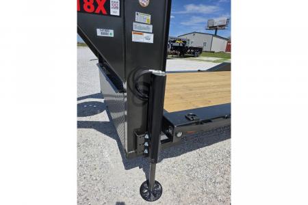 New 2026 MAXX-D 102x24 TANDEM 18K GN FULL TILT W/ DRIVE OVER FENDERS, WINCH PLATE & WIRELESS REMOTE